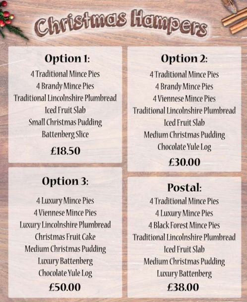 Pocklingtons Hampers 25