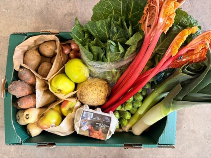 Unusual Fruit & Veg Selection